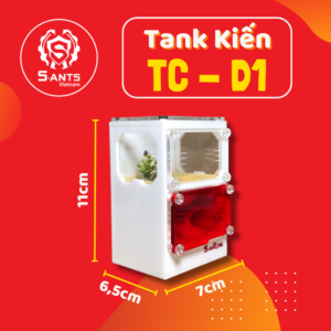 Tank Nuôi Kiến Dạng Đứng TC-D1
