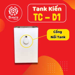 Tank Nuôi Kiến Dạng Đứng TC-D1