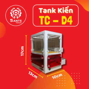Tank Nuôi Kiến Dạng Đứng TC-D4