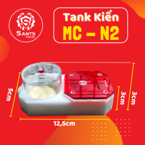 Tank Nuôi Kiến Dạng Nằm MC-N2