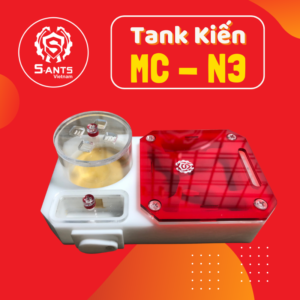 Tank Nuôi Kiến Dạng Nằm MC-N3