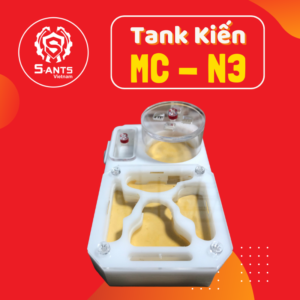 Tank Nuôi Kiến Dạng Nằm MC-N3