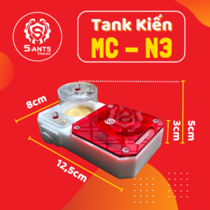 Tank Nuôi Kiến Dạng Nằm MC-N3