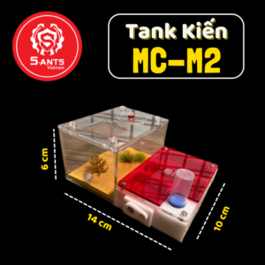 Tank Nuôi Kiến Dạng Nằm MC-M2